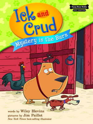 cover image of Mystery in the Barn